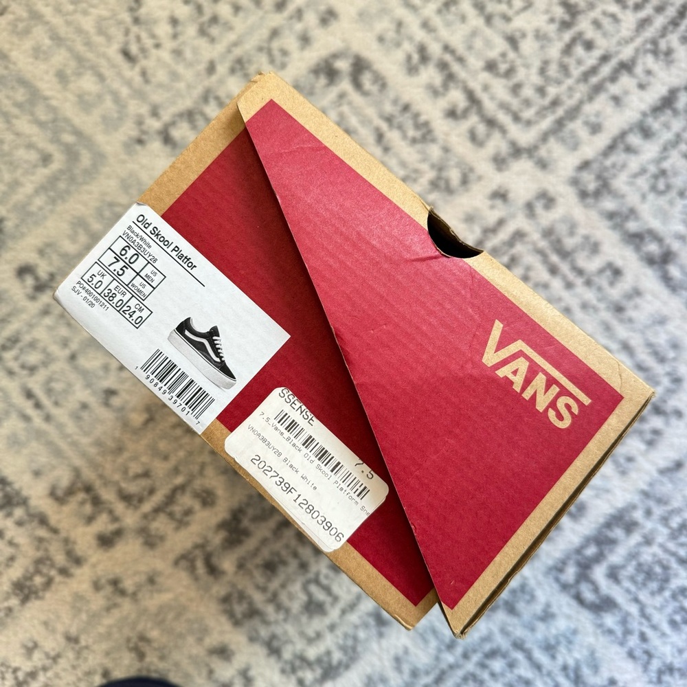 Old Skool Platform Vans - image 8